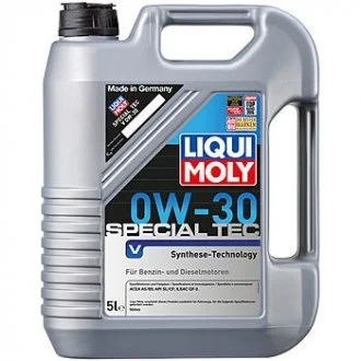 Олива моторна Special Tec V 0W-30, 5л. LIQUI MOLY 2853 (фото 1)
