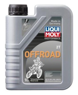 Моторное масло Motorbike 2T Offroad, 1 л LIQUI MOLY 3065