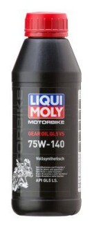 Трансмиссионное масло Motorbike Gear Oil 75W-140, 0,5л LIQUI MOLY 3072