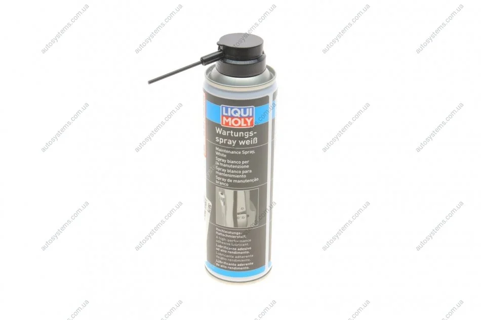 Змазка брудовідштовхуюча (біла) (250мл) Wartungs-Spray Weiss LIQUI MOLY 3075 (фото 1)