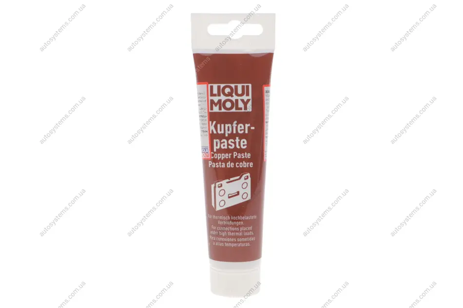Паста мідна Kupferpaste (100мл) (7579=) LIQUI MOLY 3080 (фото 1)