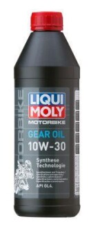 Трансмиссионное масло Motorbike Gear Oil 10W-30, 1л LIQUI MOLY 3087