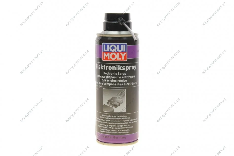 Змазка (спрей) для електроконтактів і клем Electronic Spray (200ml) LIQUI MOLY 3110 (фото 1)