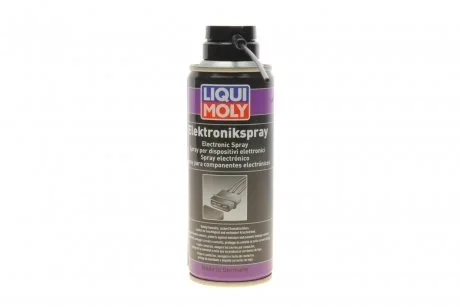 Змазка (спрей) для електроконтактів і клем Electronic Spray (200ml) LIQUI MOLY 3110