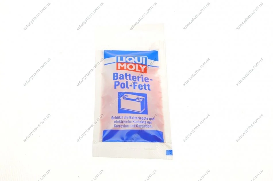 Змазка для електроконтактів і клем Batterie-Pol-Fett (10ml) (=8045) LIQUI MOLY 3139 (фото 1)