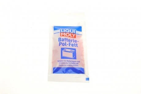 Змазка для електроконтактів і клем Batterie-Pol-Fett (10ml) (=8045) LIQUI MOLY 3139