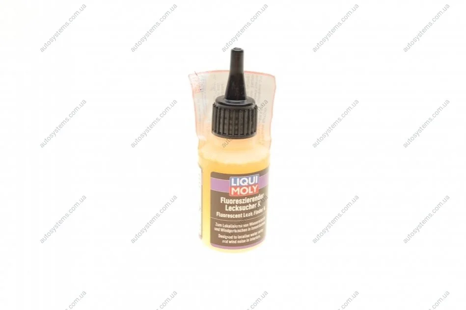 Засіб для виявлення протікання Liqui Moly Fluoreszierender Lecksucher (50ml) LIQUI MOLY 3339 (фото 1)