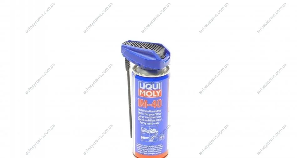 Змазка універсальна LM-40 Multi-Funktions-Spray (200ml) LIQUI MOLY 3390 (фото 1)