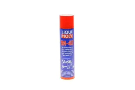 Засіб для видалення іржі Multi Functions Spray LM-40 (400ml) LIQUI MOLY 3391