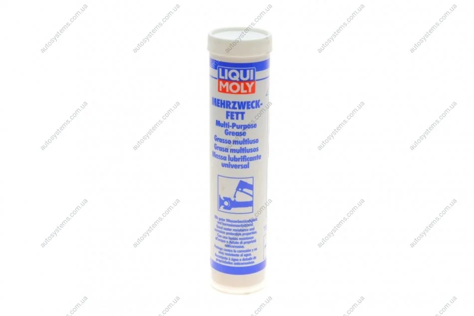 Змазка для підшипників і карданних хрестовин Mehrzweckfett (400g) LIQUI MOLY 3552 (фото 1)