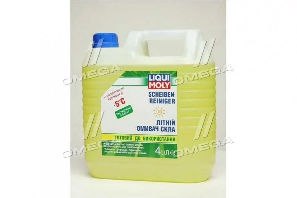 Літній омивач скла до -5°C, 4л. LIQUI MOLY 36002 (фото 1)