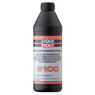 Олива трансмісійна DCT Liqui Moly 8100 (DCT), 1л. LIQUI MOLY 3640