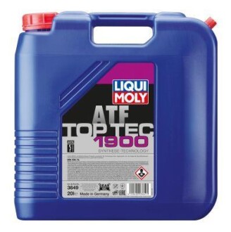 Трансмиссионное масло Top Tec ATF 1900, 20л LIQUI MOLY 3649