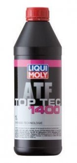 Рідина гідравлічна Top Tec ATF 1400 1Л для АКПП (варіатор) LIQUI MOLY 3662 (фото 1)