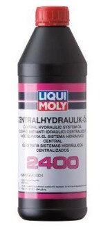 Масло гидравлическое Zentralhydraulik-Oil 2400, 1 л LIQUI MOLY 3666