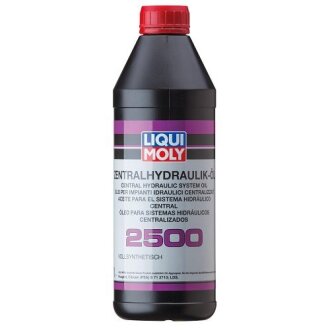 Масло гидравлическое Zentralhydraulik-Oil 2500, 1 л LIQUI MOLY 3667