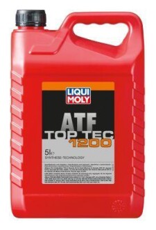 Трансмиссионное масло Top Tec ATF 1200, 5л LIQUI MOLY 3682