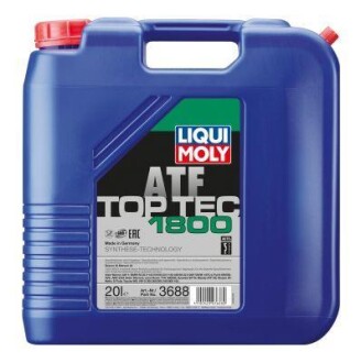 Трансмиссионное масло Top Tec ATF 1800, 20л LIQUI MOLY 3688