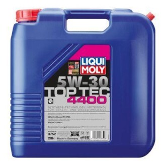 Моторное масло Top Tec 4400 5W-30, 20л LIQUI MOLY 3752