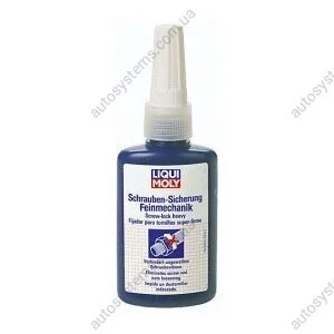 Средство для фиксации винтов Liqui Moly Schrauben Sicherung hochfest, 10 мл LIQUI MOLY 3803 (фото 1)