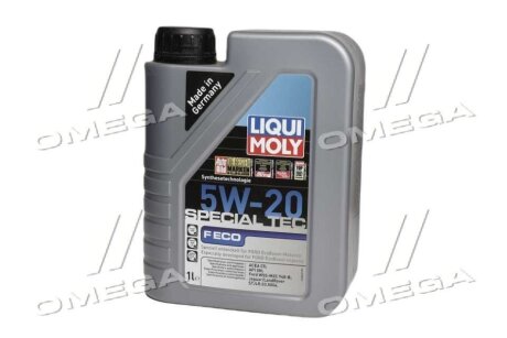 Моторное масло Special Tec F ECO 5W-20, 1л LIQUI MOLY 3840