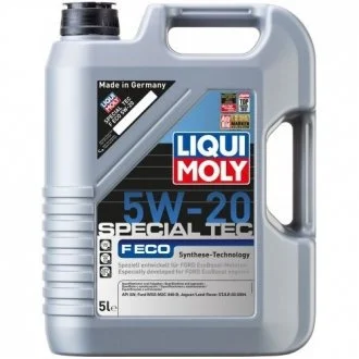 Олива моторна Special Tec F 5W-20, 5л. LIQUI MOLY 3841 (фото 1)