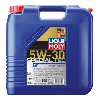 Моторное масло Leichtlauf Special F 5W-30, 20л LIQUI MOLY 3854