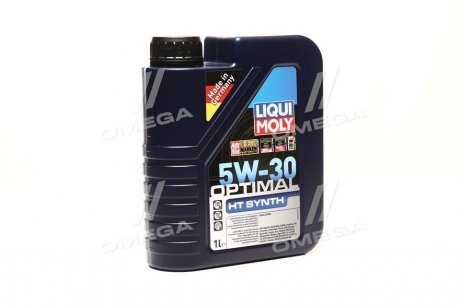 Олива моторна Optimal Synth 5W-30, 1л. LIQUI MOLY 39000