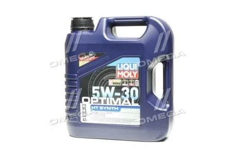 Олива моторна Optimal Synth 5W-30, 4л. LIQUI MOLY 39001 (фото 1)