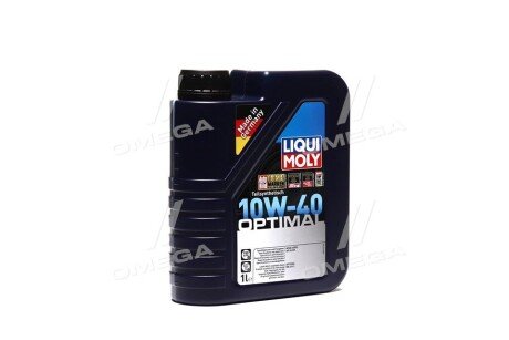 Моторна олива Optimal 10W-40, 1л. LIQUI MOLY 3929