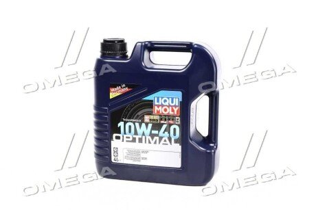 Моторна олива Optimal 10W-40, 4л. LIQUI MOLY 3930