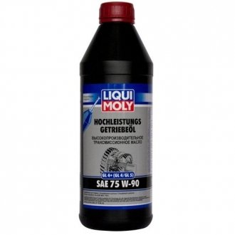 Олива трансмісійна Getriebeoil 75W-90 GL-4+, 1л. LIQUI MOLY 3979