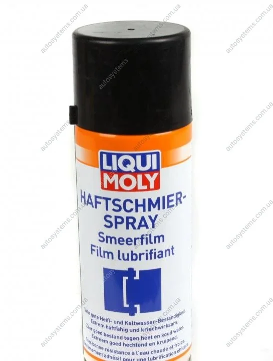 Змазка адгезійна Haftschmier-Spray (400мл) LIQUI MOLY 4084 (фото 1)