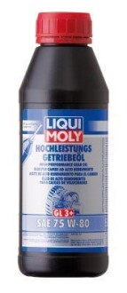 Трансмиссионное масло Hochleistungs 75W-80, 0,5л LIQUI MOLY 4426