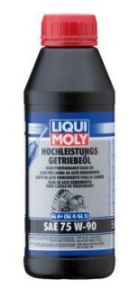 Трансмиссионное масло Hochleistungs 75W-90, 0,5л LIQUI MOLY 4433