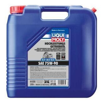 Трансмиссионное масло Hochleistungs 75W-90, 20л LIQUI MOLY 4435