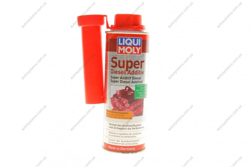 Присадка в дизельне паливо Super Diesel Additive (250ml) (=1991) LIQUI MOLY 5120 (фото 1)