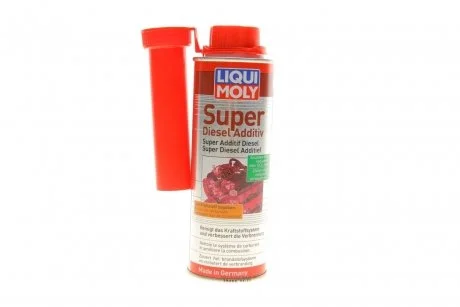 Присадка в дизельне паливо Super Diesel Additive (250ml) (=1991) LIQUI MOLY 5120