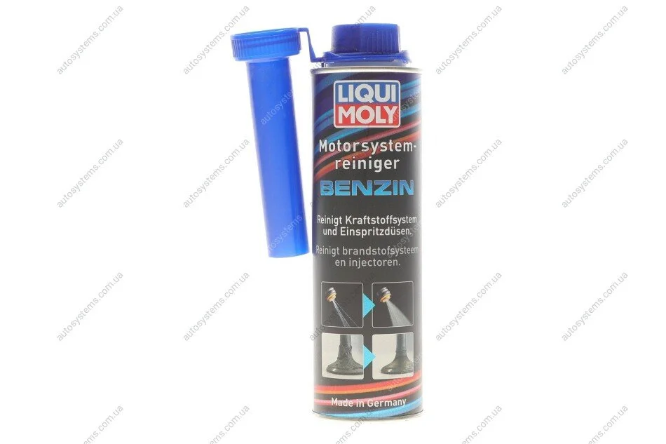 Присадка-очисник паливної системи Motorsystemreiniger Benzin (300ml) LIQUI MOLY 5129 (фото 1)