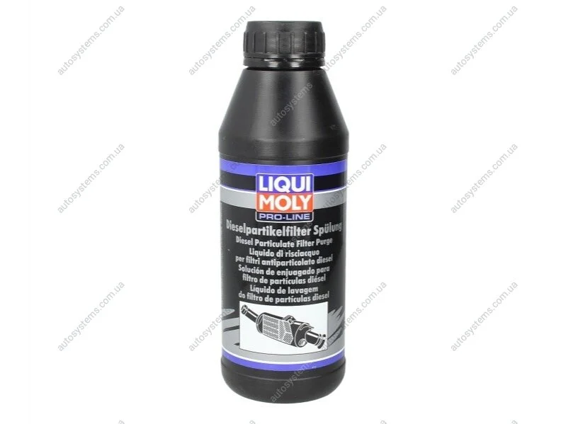 Засіб для очистки сажевих фільтрів Pro-Line Diesel Partikelfilter Spulung (500ml) LIQUI MOLY 5171 (фото 1)