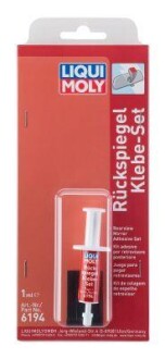 Клей для зеркал заднего вида Rückspiegel-Klebe-Set, 1мл LIQUI MOLY 6194