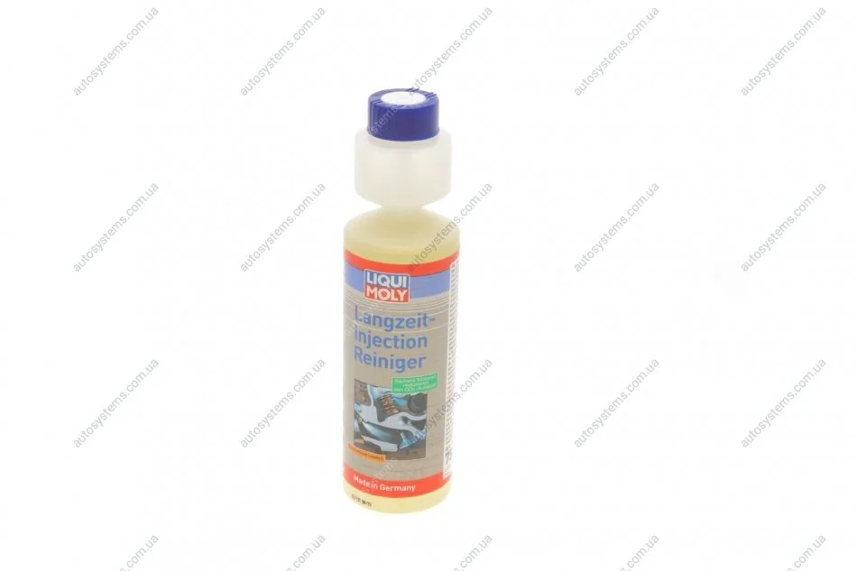 Присадка-очисник паливної системи (інжектора) Langzeit-Injection Reiniger (бензин) (250ml) LIQUI MOLY 7531 (фото 1)