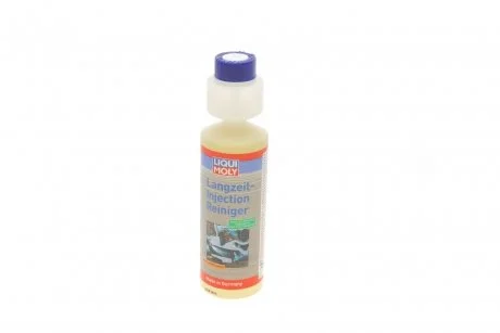 Присадка-очисник паливної системи (інжектора) Langzeit-Injection Reiniger (бензин) (250ml) LIQUI MOLY 7531