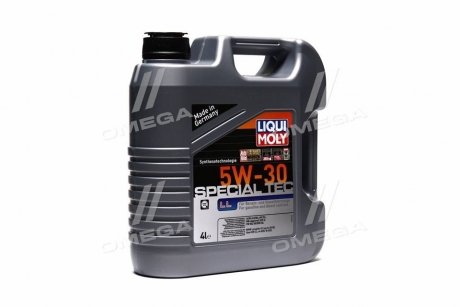 Олива моторна Special Tec LL 5W-30, 4л. LIQUI MOLY 7654