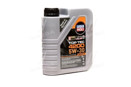 Моторное масло Top Tec 4200 5W-30, 1л LIQUI MOLY 7660