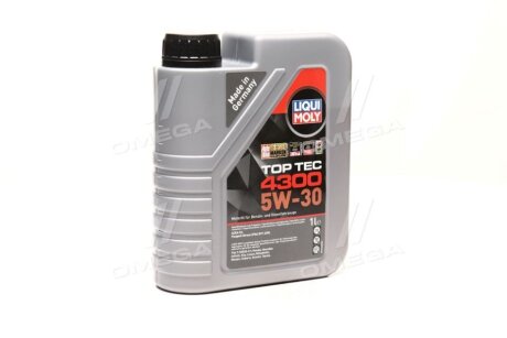 Моторное масло Top Tec 4300 5W-30, 1л LIQUI MOLY 8030