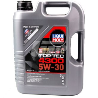 Моторное масло Top Tec 4300 5W-30, 5л LIQUI MOLY 8031