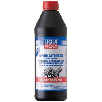 Трансмиссионное масло Hypoid 85W-90, 1л LIQUI MOLY 8039