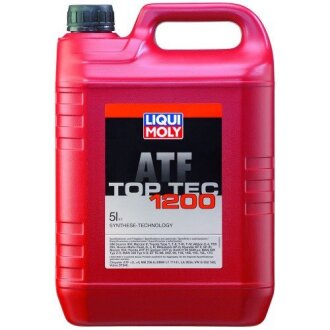 Трансмиссионное масло Top Tec ATF 1200, 5л LIQUI MOLY 8040