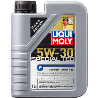 Моторное масло SPECIAL TEC F 5W-30, 1л LIQUI MOLY 8063